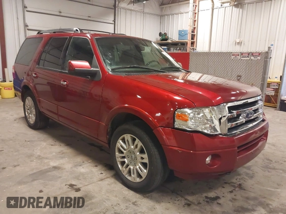 2013 Ford Expedition Limited with VIN 1FMJU2A51DEF57146, listed as a IAAI auction lot 42220639 with 161,288 mi miles and . Bid and sale history available at DreamBid. Image 1.