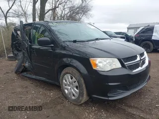 2015 Dodge Grand Caravan American Value with VIN 2C4RDGBG5FR512267, listed as a IAAI auction lot 41923200 with 154,234 mi miles and . Bid and sale history available at DreamBid. Image 1.