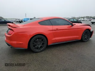 2018 Ford Mustang EcoBoost z VIN 1FA6P8TH7J5160800, wystawiony jako Copart lot #84104374 z przebiegiem 41 983 mil mil oraz Nie do naprawy • Non repairable. Historia ofert i sprzedaży dostępna na DreamBid. Obrazek 3.