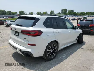 2022 BMW X5 xDrive40i with VIN 5UXCR6C06N9K96399, listed as a Copart auction lot 59893805 with 41,906 mi miles and Salvage title. Bid and sale history available at DreamBid. Image 3.