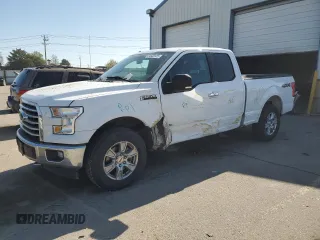2017 Ford F-150 XL z VIN 1FTEX1EP2HKC62843, wystawiony jako Copart lot #54608125 z przebiegiem 89 839 mil mil oraz Szkoda całkowita • Salvage title. Historia ofert i sprzedaży dostępna na DreamBid. Obrazek 1.