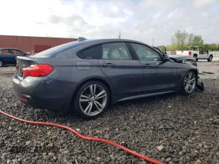 2015 BMW 4 Series 435i with VIN WBA4B1C52FD955535, listed as a Copart auction lot 51576645 with 145,204 mi miles and Salvage Title. Bid and sale history available at carsss.com. Image 3.