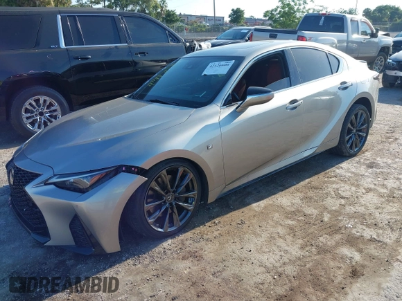 2021 Lexus IS 350 F Sport z VIN JTHGZ1B29M5045003, wystawiony jako IAAI lot #42126600 z przebiegiem 49 148 mil mil oraz . Historia ofert i sprzedaży dostępna na DreamBid. Obrazek 18.