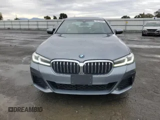 2022 BMW 5 Series 530e with VIN WBA13AG05NCL01602, listed as a Copart auction lot 85075934 with 34,240 mi miles and Salvage title. Bid and sale history available at DreamBid. Image 5.