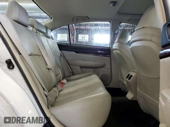 2013 Subaru Legacy Limited с VIN 4S3BMBK65D3035129, выставлен на аукционе Copart как лот 61182825 с пробегом 131 499 миль миль и Чистый • Clean title. История ставок и продаж доступна на DreamBid. Изображение 10.