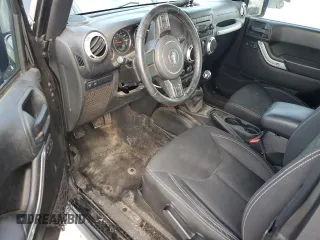 2016 Jeep Wrangler Rubicon with VIN 1C4BJWCG3GL162649, listed as a Copart auction lot 86327414 with 131,407 mi miles and Salvage title. Bid and sale history available at DreamBid. Image 8.