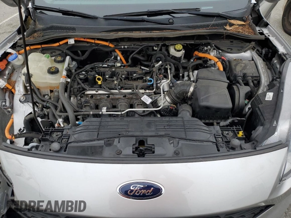2020 Ford Escape SE Sport Hybrid with VIN 1FMCU0BZ8LUB69835, listed as a Copart auction lot 55128915 with 55,736 mi miles and Salvage title. Bid and sale history available at DreamBid. Image 12.