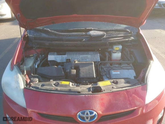 2010 Toyota Prius II with VIN JTDKN3DU3A0241884, listed as a IAAI auction lot 41444914 with 229,505 mi miles. Bid and sale history available at carsss.com. Image 10.