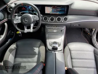 2019 Mercedes-Benz E 53 AMG with VIN WDDZF6BB6KA619132, listed as a Copart auction lot 50755365 with 59,130 mi miles and Salvage title. Bid and sale history available at DreamBid. Image 8.