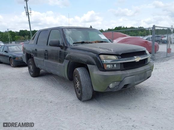 2006 Chevrolet Avalanche Z71 with VIN 3GNEK12Z36G127791, listed as a IAAI auction lot 42067352 with 195,245 mi miles. Bid and sale history available at carsss.com. Image 1.