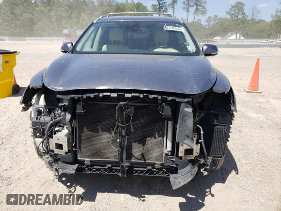 2018 Infiniti QX60 with VIN 5N1DL0MN4JC531308, listed as a Copart auction lot 52232365 with 81,217 mi miles and Salvage Title. Bid and sale history available at carsss.com. Image 5.