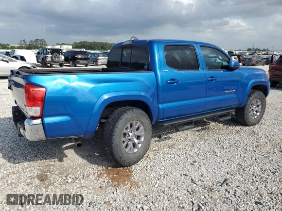 2017 Toyota Tacoma SR5 with VIN 5TFAZ5CN4HX051289, listed as a Copart auction lot 54206125 with 98,429 mi miles and Salvage Title. Bid and sale history available at DreamBid. Image 3.