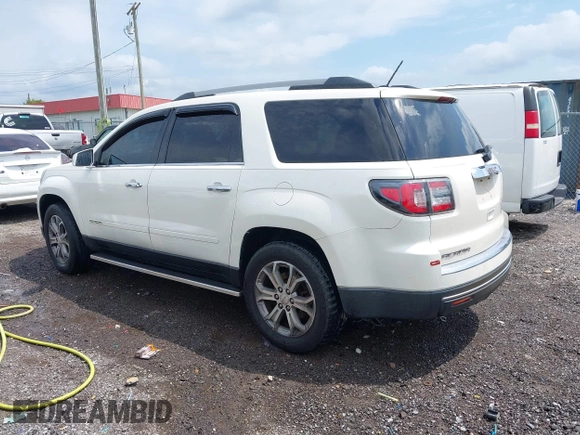 2014 GMC Acadia SLT z VIN 1GKKRRKD0EJ295660, wystawiony jako IAAI lot #42154553 z przebiegiem 190 591 mil mil oraz . Historia ofert i sprzedaży dostępna na DreamBid. Obrazek 14.