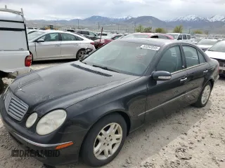 2005 Mercedes-Benz E-Class 3.2L CDI with VIN WDBUF26J45A775056, listed as a Copart auction lot 53352095 with 195,103 mi miles and Clean Title. Bid and sale history available at carsss.com. Image 1.