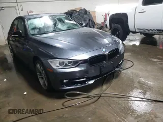 2013 BMW 3 Series 335i xDrive with VIN WBA3B9C53DF586227, listed as a Copart auction lot 82055754 with 161,371 mi miles and Salvage title. Bid and sale history available at DreamBid. Image 13.