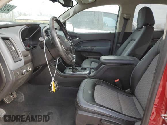 2019 Chevrolet Colorado 4WD Z71 z VIN 1GCGTDEN9K1122922, wystawiony jako Copart lot #41808035 z przebiegiem 118 529 mil mil oraz Szkoda całkowita • Salvage title. Historia ofert i sprzedaży dostępna na DreamBid. Obrazek 7.