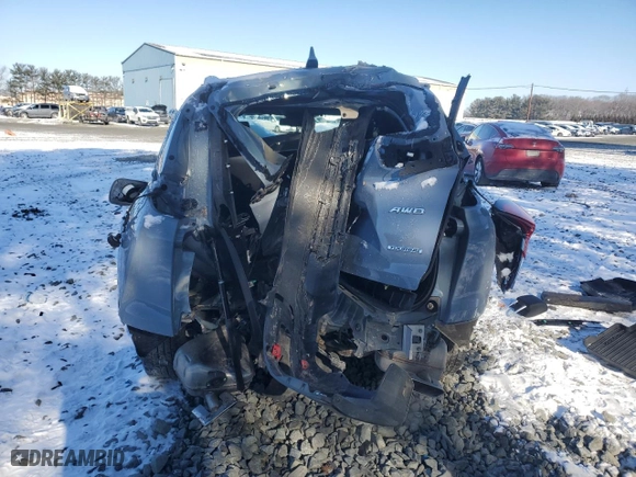 2021 Honda CR-V Touring with VIN 7FARW2H96ME002416, listed as a Copart auction lot 42124065 with 51,445 mi miles and Salvage Title. Bid and sale history available at carsss.com. Image 6.