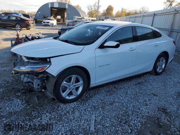 2023 Chevrolet Malibu LS with VIN 1G1ZC5ST4PF181199, listed as a Copart auction lot 81319984 with 47,023 mi miles and Salvage Title. Bid and sale history available at DreamBid. Image 1.