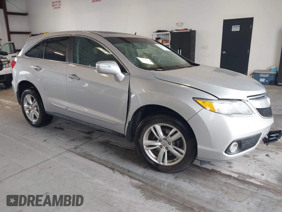 2014 Acura RDX with VIN 5J8TB3H32EL010995, listed as a IAAI auction lot 41651914 with 50,908 mi miles. Bid and sale history available at carsss.com. Image 1.