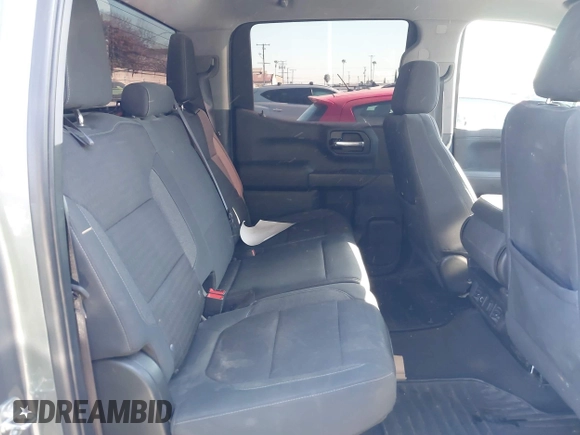 2019 Chevrolet Silverado 1500 LT with VIN 3GCPYDEK1KG242867, listed as a IAAI auction lot 41342133 with 119,442 mi miles. Bid and sale history available at carsss.com. Image 8.