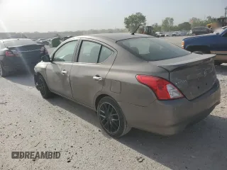 2016 Nissan Versa SV with VIN 3N1CN7AP9GL810018, listed as a Copart auction lot 56853565 with 123,197 mi miles and Salvage title. Bid and sale history available at DreamBid. Image 2.