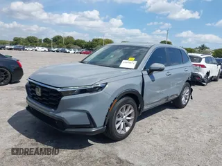 2025 Honda CR-V EX-L with VIN 2HKRS4H73SH438690, listed as a IAAI auction lot 41694874 with 1,654 mi miles and . Bid and sale history available at DreamBid. Image 17.