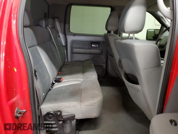 2007 Ford F-150 XLT with VIN 1FTRW14W07FB11908, listed as a Copart auction lot 45978015 with 204,374 mi miles and Clean title. Bid and sale history available at DreamBid. Image 10.