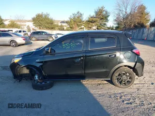 2023 Mitsubishi Mirage Black Edition with VIN ML32AWHJ5PH005103, listed as a IAAI auction lot 41316661 with 26,892 mi miles and . Bid and sale history available at DreamBid. Image 14.
