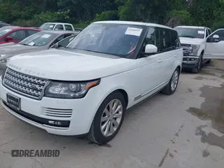 2016 Land Rover Range Rover HSE z VIN SALGS2PF2GA317810, wystawiony jako IAAI lot #42366057 z przebiegiem 82 038 mil mil oraz . Historia ofert i sprzedaży dostępna na DreamBid. Obrazek 2.