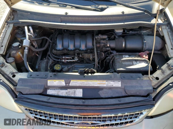 1999 Ford Windstar SEL with VIN 2FMDA5345XBC19714, listed as a Copart auction lot 75992874 with Not provided miles and Salvage title. Bid and sale history available at DreamBid. Image 13.