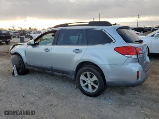2014 Subaru Outback 2.5i Premium with VIN 4S4BRCCC9E3304595, listed as a Copart auction lot 88639745 with 0 mi miles and Salvage Title. Bid and sale history available at carsss.com. Image 2.