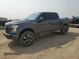 2015 Ford F-150 XLT with VIN 1FTEW1EGXFKE04100, listed as a Copart auction lot 64573394 with 158,787 mi miles and Clean Title. Bid and sale history available at carsss.com. Image 1.
