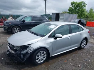 2024 Toyota Corolla LE с VIN 5YFB4MDE0RP097388, выставлен на аукционе IAAI как лот 42171232 с пробегом 8 299 миль миль и . История ставок и продаж доступна на DreamBid. Изображение 18.