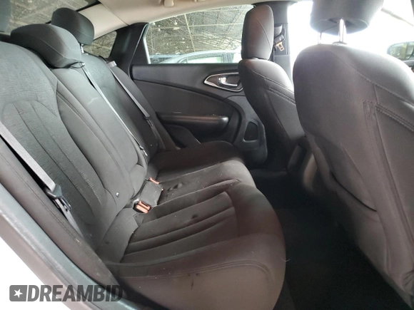 2015 Chrysler 200 Limited with VIN 1C3CCCAB3FN568653, listed as a Copart auction lot 51830395 with 195,498 mi miles and Salvage Title. Bid and sale history available at carsss.com. Image 11.