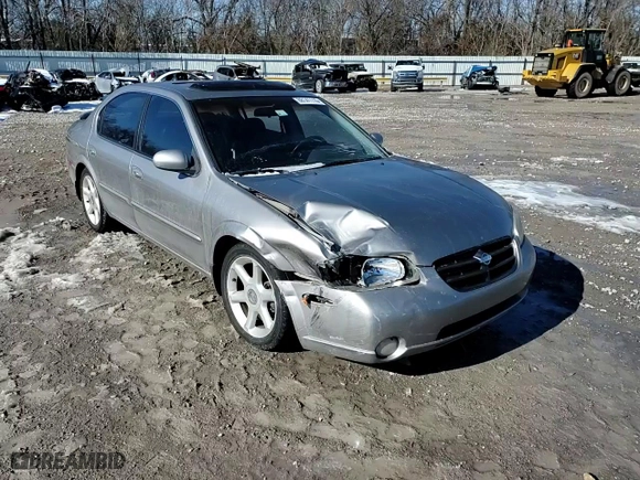 2000 Nissan Maxima GXE with VIN JN1CA31D0YT518717, listed as a Copart auction lot 88141115 with 0 mi miles and Salvage Title. Bid and sale history available at carsss.com. Image 10.