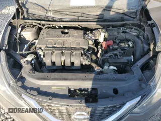 2017 Nissan Sentra S z VIN 3N1AB7AP4HY227487, wystawiony jako Copart lot #49018195 z przebiegiem 146 346 mil mil oraz Czysty tytuł • Clean title. Historia ofert i sprzedaży dostępna na DreamBid. Obrazek 11.