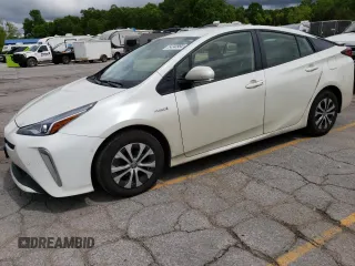 2020 Toyota Prius LE with VIN JTDL9RFU5L3017896, listed as a Copart auction lot 54240984 with 155,970 mi miles and Salvage title. Bid and sale history available at DreamBid. Image 1.