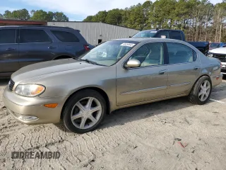 2002 Infiniti I35 Luxury with VIN JNKDA31A12T024606, listed as a Copart auction lot 48259545 with 67,144 mi miles and Salvage Title. Bid and sale history available at carsss.com. Image 1.