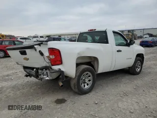 2010 Chevrolet Silverado 1500 Work Truck with VIN 1GCPCPEXXAZ171727, listed as a Copart auction lot 83030884 with 179,186 mi miles and Clean Title. Bid and sale history available at DreamBid. Image 3.