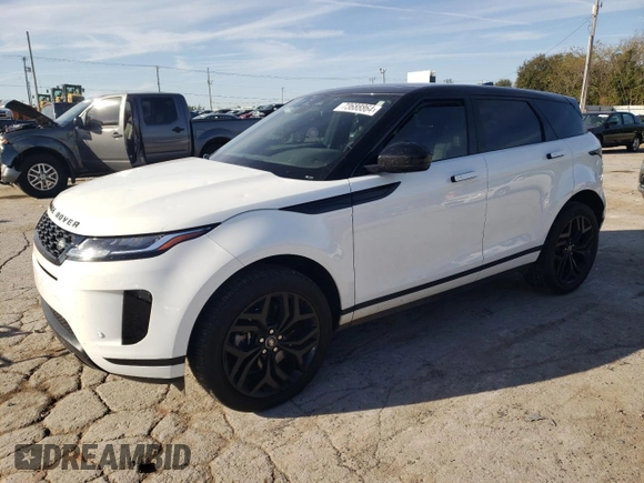 2023 Land Rover Range Rover Evoque S z VIN SALZJ2FX1PH198936, wystawiony jako Copart lot #73688864 z przebiegiem 31 740 mil mil oraz Szkody całkowita. Historia ofert i sprzedaży dostępna na DreamBid. Obrazek 1.