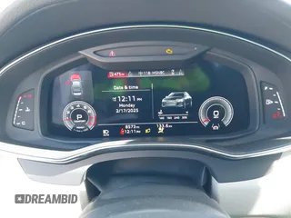 2023 Audi A6 Premium Plus z VIN WAUE3BF29PN089532, wystawiony jako IAAI lot #41602175 z przebiegiem 8573 mil mil oraz . Historia ofert i sprzedaży dostępna na DreamBid. Obrazek 7.