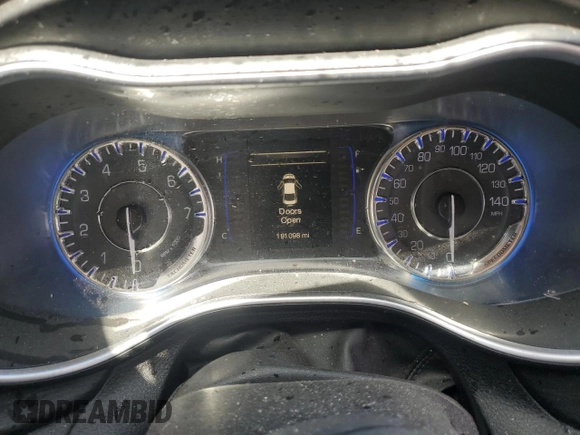 2015 Chrysler 200 Limited with VIN 1C3CCCAB6FN653373, listed as a Copart auction lot 51637675 with 191,098 mi miles and Salvage Title. Bid and sale history available at DreamBid. Image 9.
