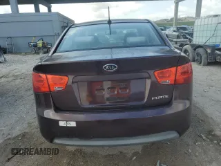 2010 Kia Forte EX with VIN KNAFU4A26A5880354, listed as a Copart auction lot 51758935 with 158,561 mi miles and Non Repairable. Bid and sale history available at carsss.com. Image 6.