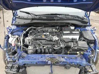 2022 Toyota Corolla Cross LE with VIN 7MUCAABG1NV042004, listed as a IAAI auction lot 42352160 with 58,442 mi miles and . Bid and sale history available at DreamBid. Image 10.