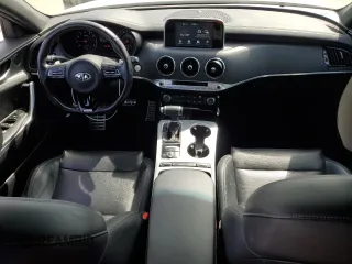 2020 Kia Stinger GT with VIN KNAE35LC7L6078130, listed as a Copart auction lot 50265895 with 83,540 mi miles and Salvage Title. Bid and sale history available at carsss.com. Image 8.