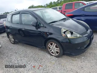 2007 Honda Fit Sport z VIN JHMGD37627S051981, wystawiony jako IAAI lot #42081339 z przebiegiem 243 703 mil mil oraz . Historia ofert i sprzedaży dostępna na DreamBid. Obrazek 1.