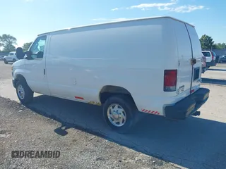 2011 Ford Econoline Cargo Commercial with VIN 1FTSE3EL3BDB19283, listed as a IAAI auction lot 42610930 with 152,626 mi miles and . Bid and sale history available at DreamBid. Image 3.
