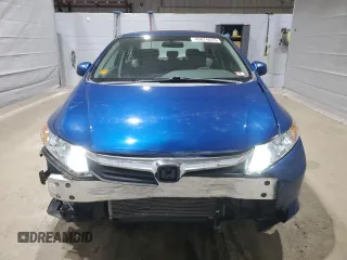 2012 Honda Civic EX with VIN 2HGFB2F84CH537761, listed as a Copart auction lot 49879655 with 169,003 mi miles and Salvage Title. Bid and sale history available at DreamBid. Image 5.