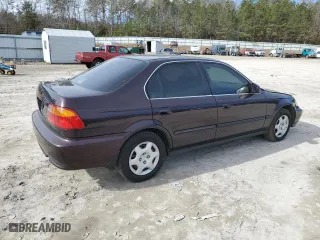 2000 Honda Civic EX with VIN 1HGEJ8644YL057101, listed as a Copart auction lot 42994735 with 259,918 mi miles and Salvage Title. Bid and sale history available at carsss.com. Image 3.