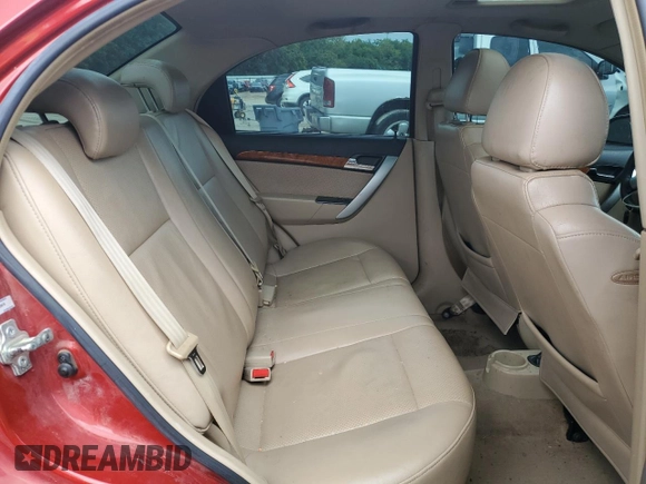 2011 Chevrolet Aveo 2LT with VIN KL1TG5DE5BB120676, listed as a Copart auction lot 55781815 with Not provided miles and Salvage title. Bid and sale history available at DreamBid. Image 10.